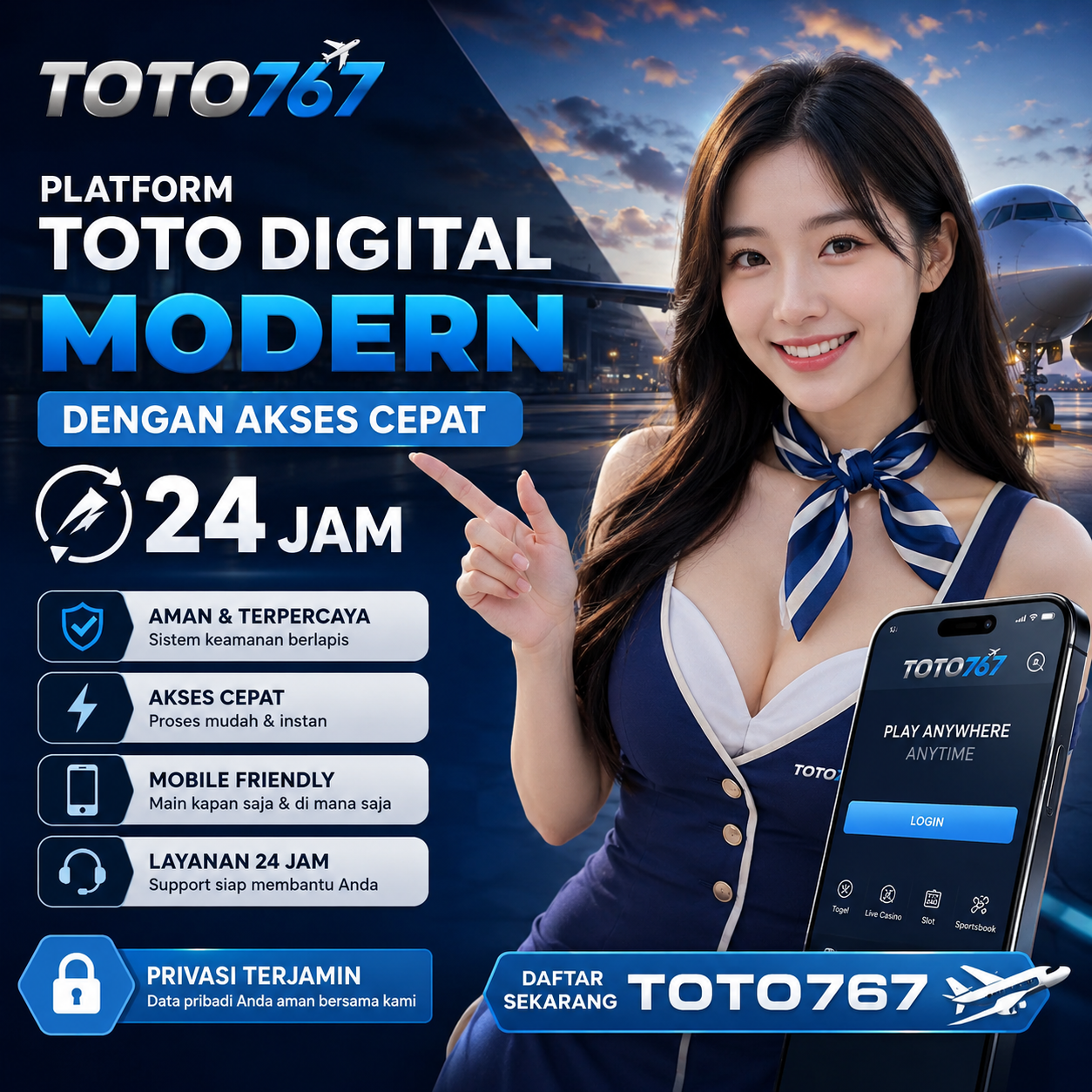 TOTO767 🔥 Terbaru Platform Toto Online Resmi dengan Winrate Tinggi